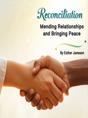 cover image of Reconciliation